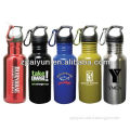 16oz new popular mini aluminium sport water bottle